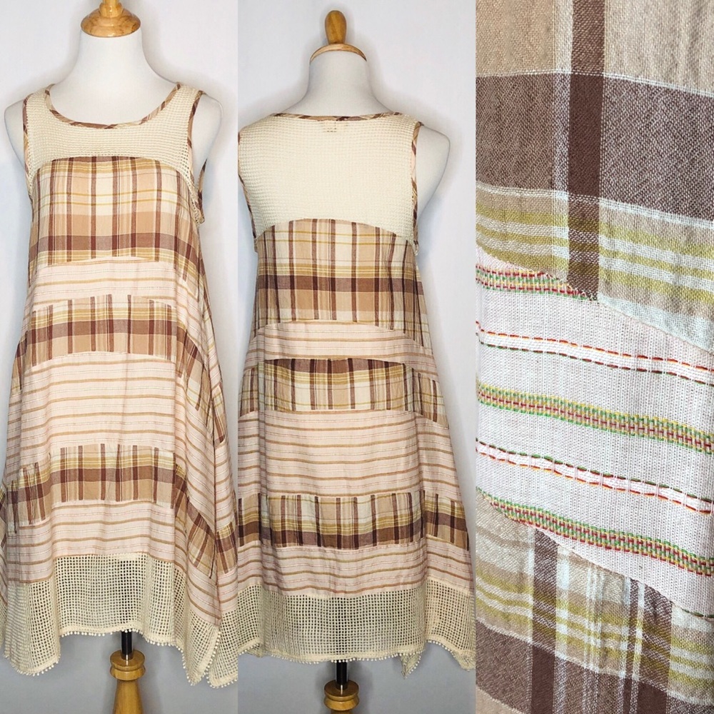 Last Chance…Anthropologie Holding Horses Edgewood Swing Midi Dress xs - Picture 4 of 11